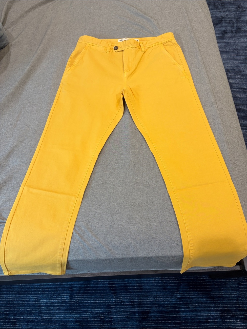 Bright Yellow Men’s Pants